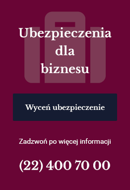 Formularz wyceny ubezpieczenia dla biznesu